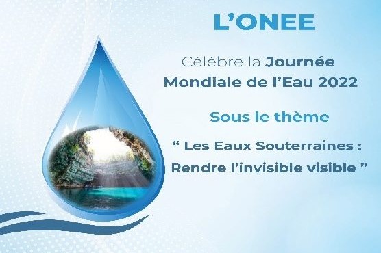 Journée mondiale de l’eau : L’ONEE sensibilise à la valorisation des eaux souterraines